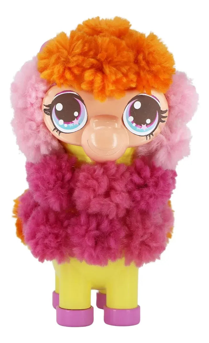 Pompons Lovers Peluche Bella Bunny Y Lana Llama S1 Giochi Multicolor