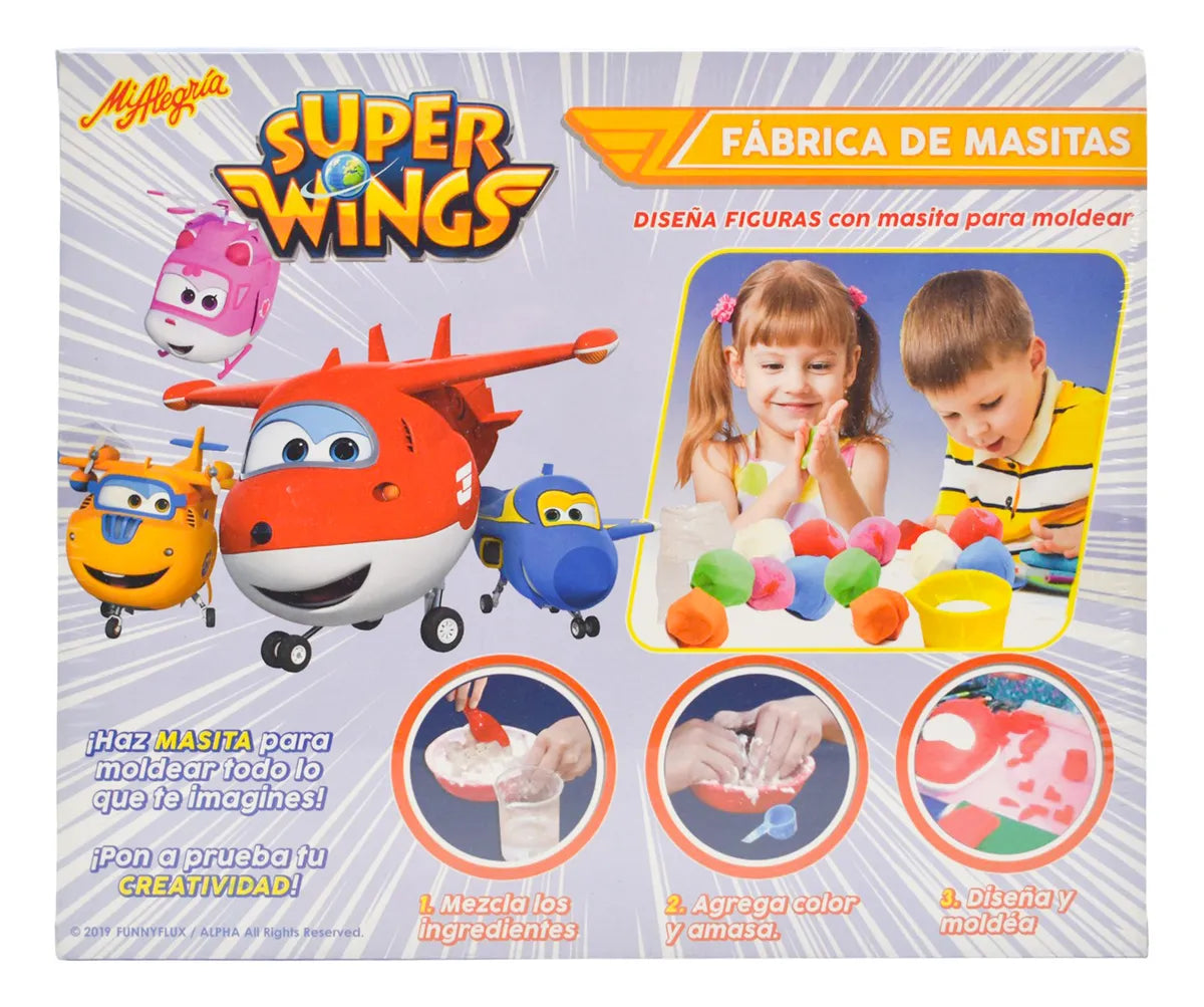 Super Wings Fabrica De Masitas Mi Alegria Multicolor