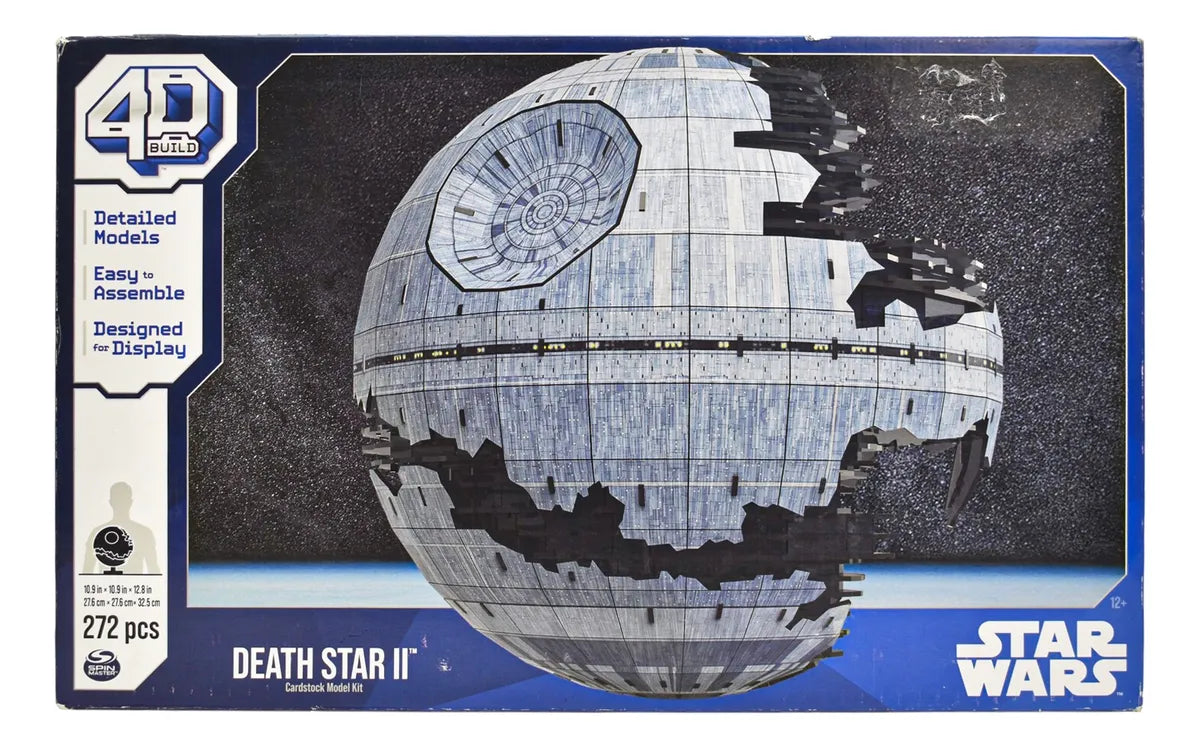 Star Wars Rompecabezas 4d Death Star 2 272pz Spin Master Cf