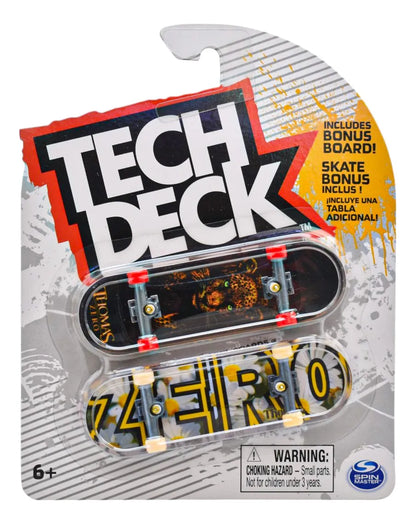 Tech Deck Con Bonus Skate Patinetas Pack 4pz Spin Master Multicolor