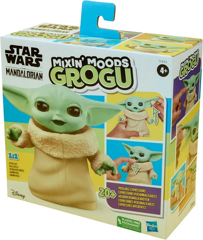Star Wars Pack 3 Lys Kay Grogu Y Nave Firespray Hasbro