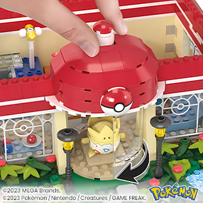 Mega Pokémon Juguete De Construcción Pokémon Center Bosque Cantidad de piezas 648