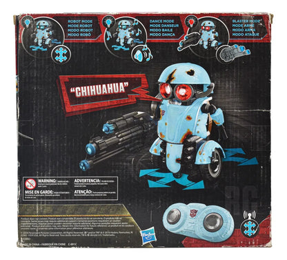 Transformers Autobot Sqweeks Robot Radio Control Hasbro Cd Sqweeks