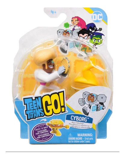 Teen Titans Go Microfigura Pack 2 Pz 6 Cm #2 Spin Master