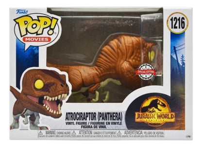 Jurassic World Atrociraptor Panthera #1216 Movies Funko Pop
