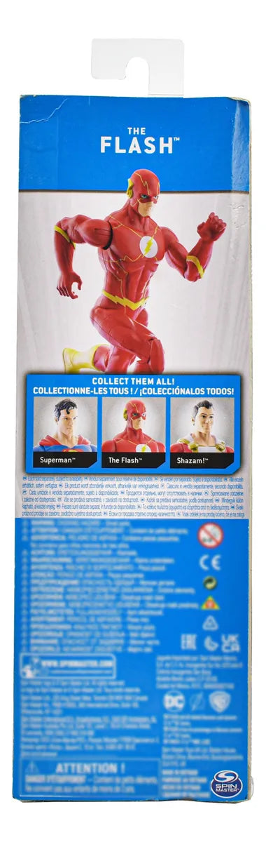 Flash Dc 1ra Edicion Heroes Unite Figura 29cm Spin Master Cd