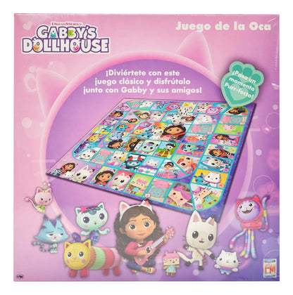 Gabbys Dollhouse Juego De La Oca Juego De Mesa Fotorama