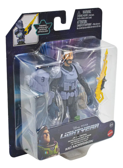 Disney Lightyear Pack 3 Figuras 12cm Con Accesorios Mattel