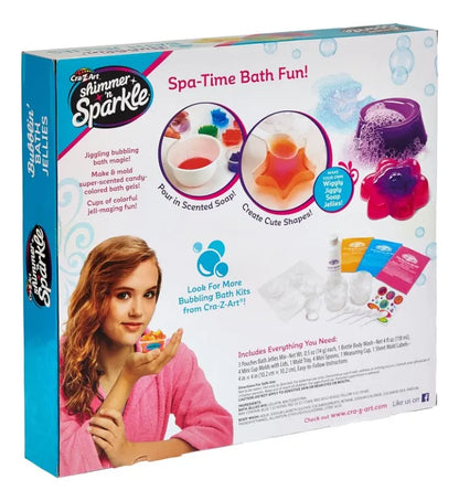 Shimmer N Sparkle Crea Jabones Para Cuerpo Cra Z Art