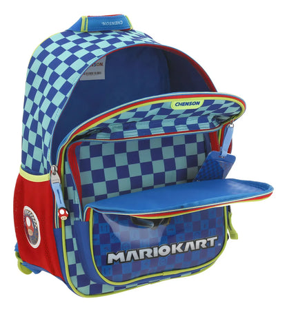 Mochila Mariokart Mario Glider Estampado Mb66135 Primaria Chenson Color Multicolor