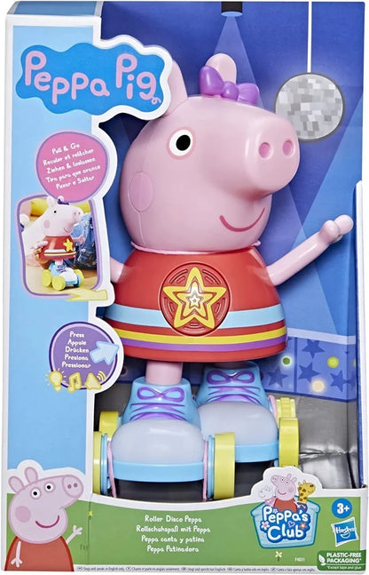 Muñeca Hasbro Peppa Pig Canta Y Patina Con Luces Y Sonido