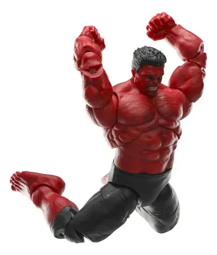 Marvel Pack 3 Legends Red Hulk Capitán América 20cm Hasbro