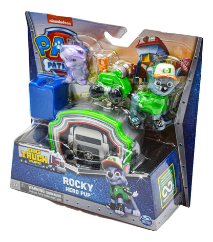 Paw Patrol Hero Pup Rocky Big Truck Pups Spin Master
