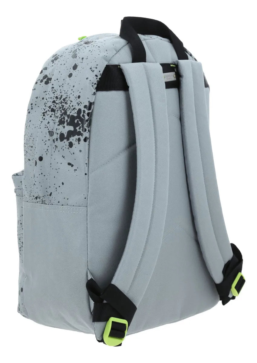 Mochila Chenson 1818 Juvenil 1866485-2 Colors Gris