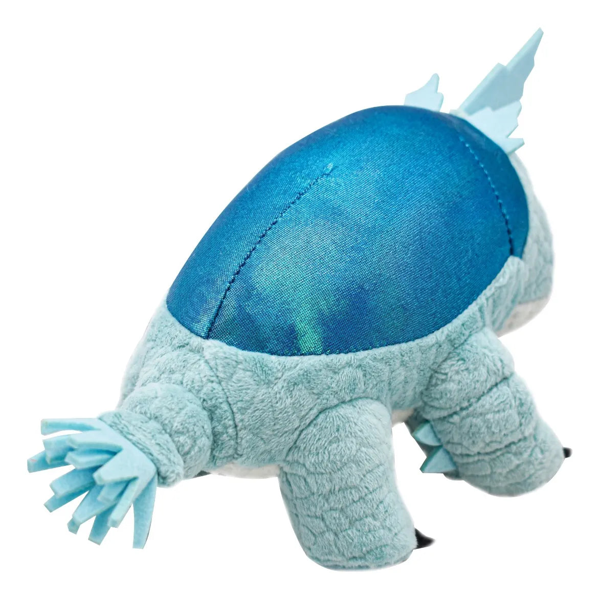 Dragons Los Nueve Reinos Peluche Plowhorn 20cm Spin Master Azul