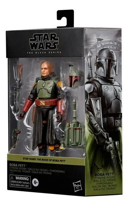 Star Wars The Black Series Pack 5 Figuras 15 Cm #1 Hasbro