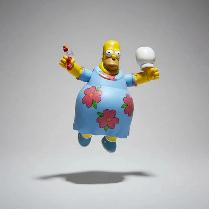 Los Simpson Homero King Size Figura 13cm Jakks Pacific