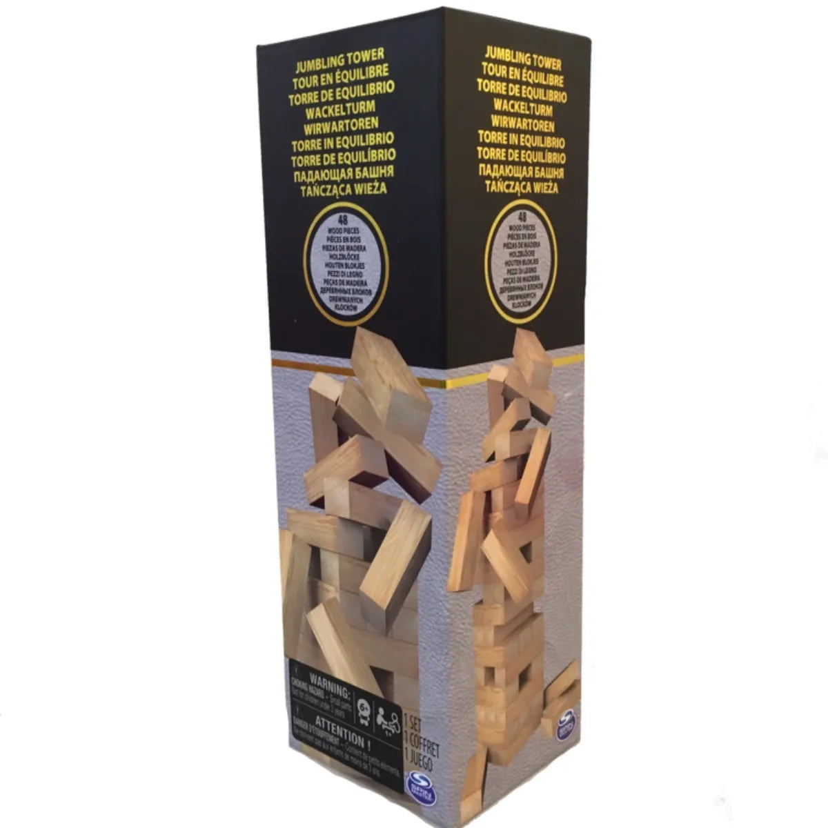 Torre De Equilibrio 48 Pz Spin Master