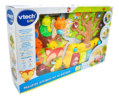 Mantita Amigos En El Parque Gimnasio Interactivo Vtech Cd