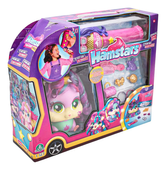 Hamstars Popstars World Tour Cloe Famosa Cf Lila