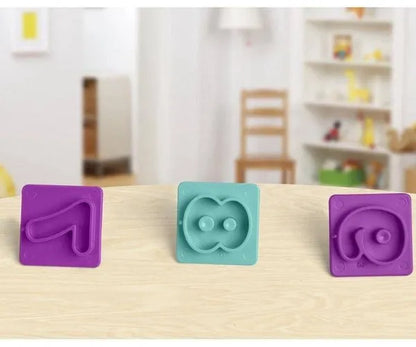 Set de Play Doh Números y Figuras con 6 Botes de Masas