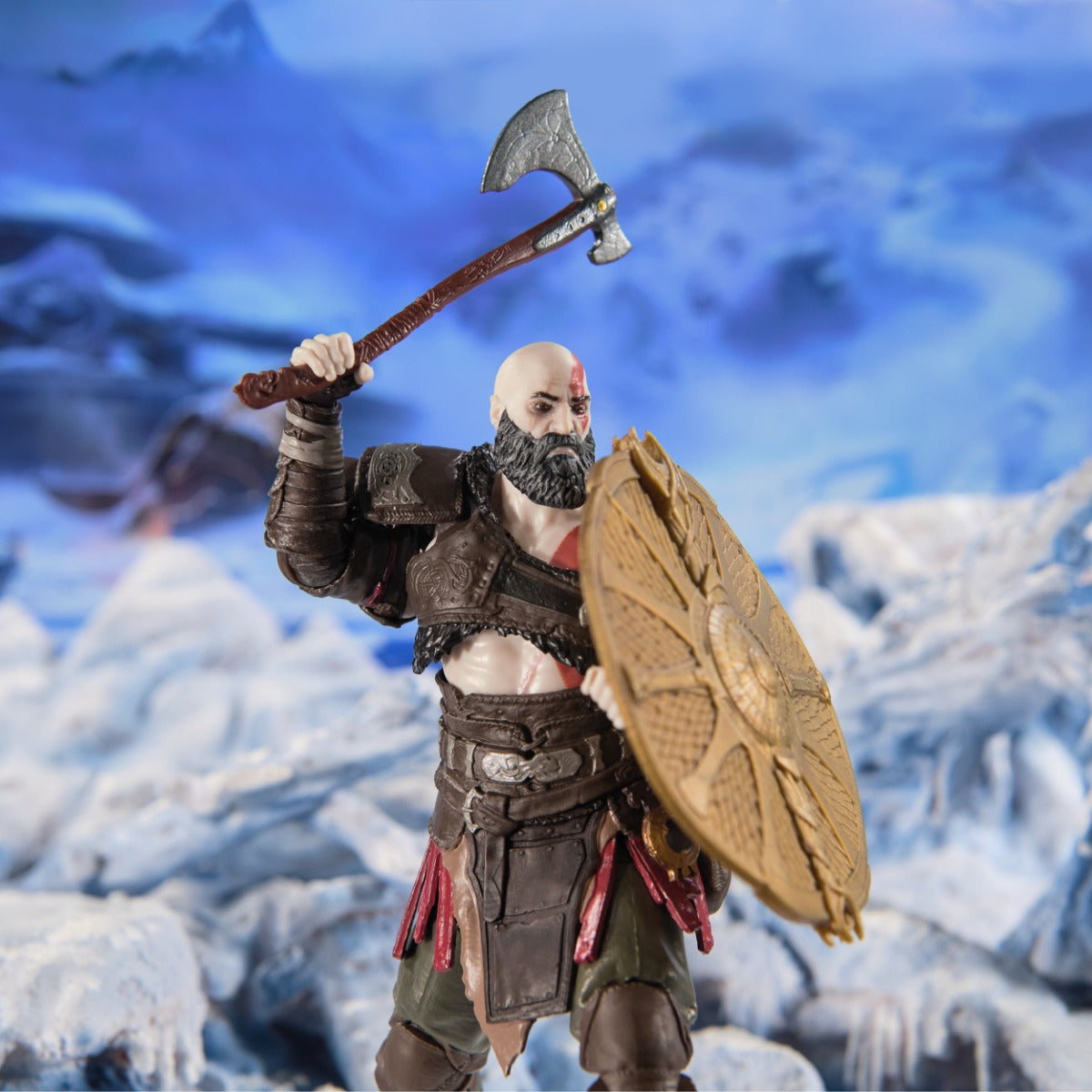 God Of War Ragnarok Kratos Survival Gear Set Spin Master