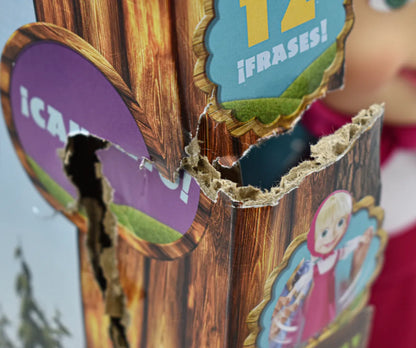 Masha and the Bear 28 cm Talks 12 Phrases Spin Master