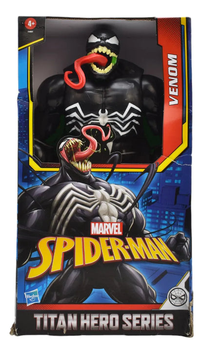 Venom Titan Hero Series Marvel Figura 29 Cm Hasbro Da