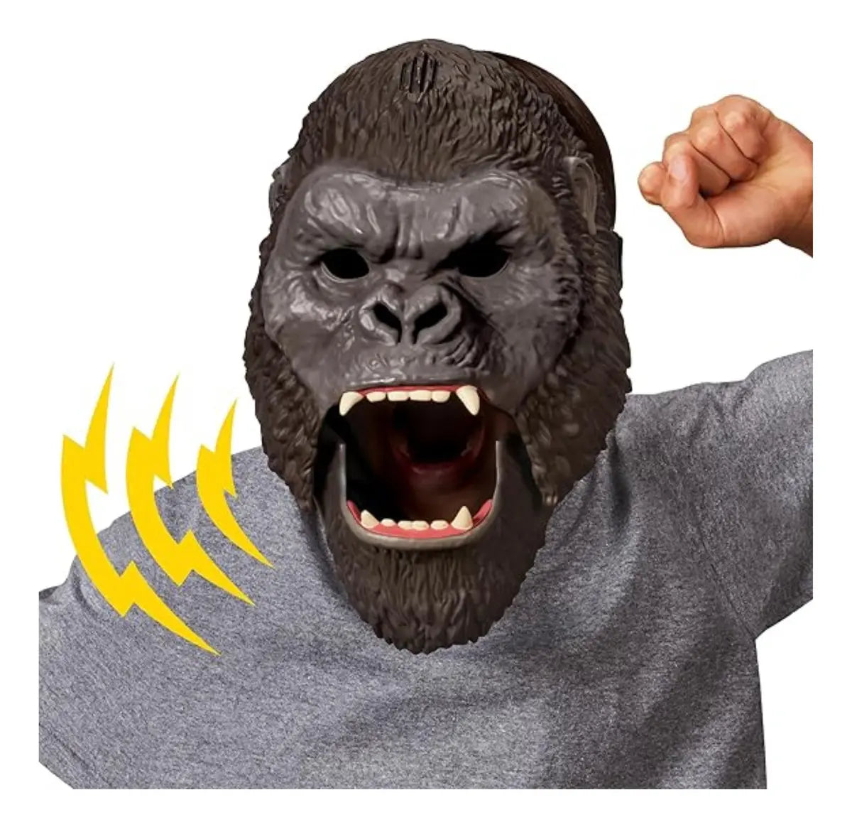 Kong Monsterverse Mascara Con Sonidos Playmates Toys