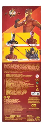 Dc The Flash Young Barry 1ra Edicion 28cm Spin Master Cd