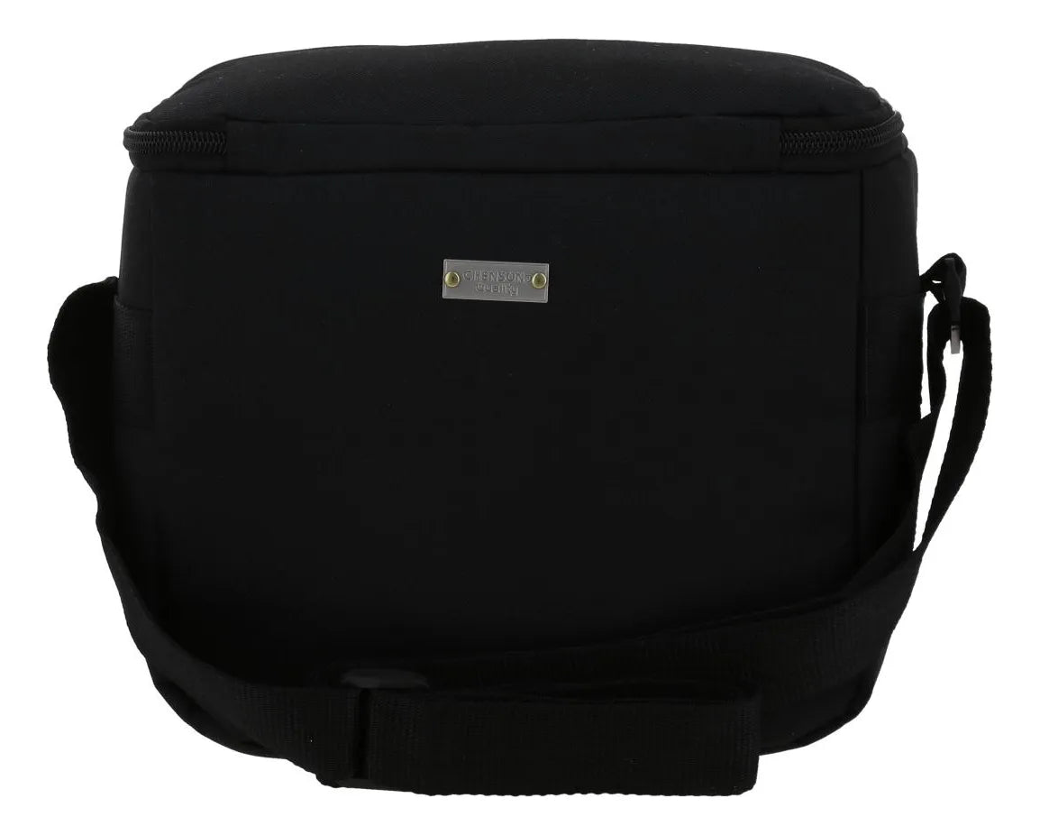 Super Mario Backpack and Lunchbox for Primary School, MB66505 Chenson, Black Print