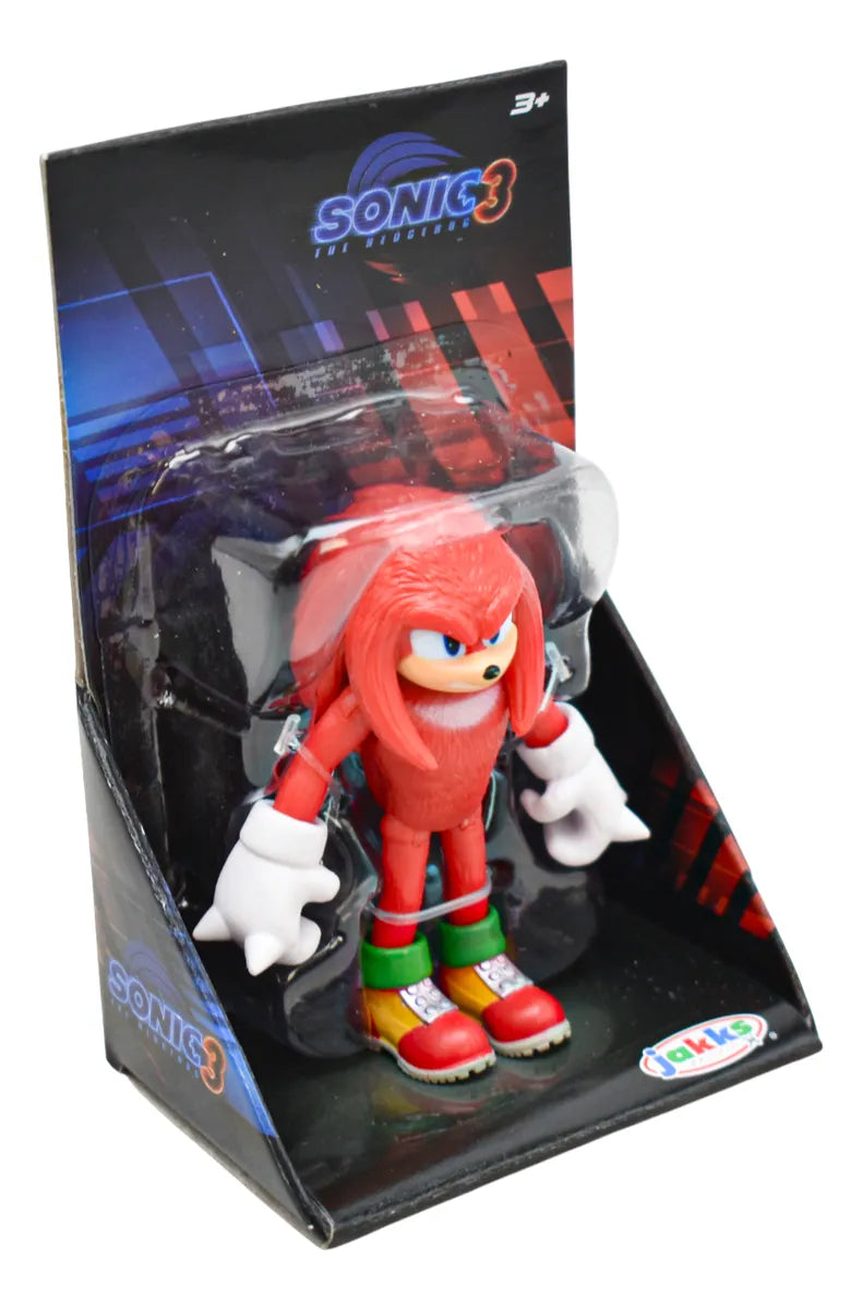 Sonic 3 Pack 2 Figuras Articuladas 6 Cm #2 Jakks Pacific