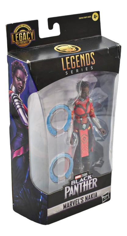 Marvel Legends Black Panther Nakia Legacy Hasbro Da