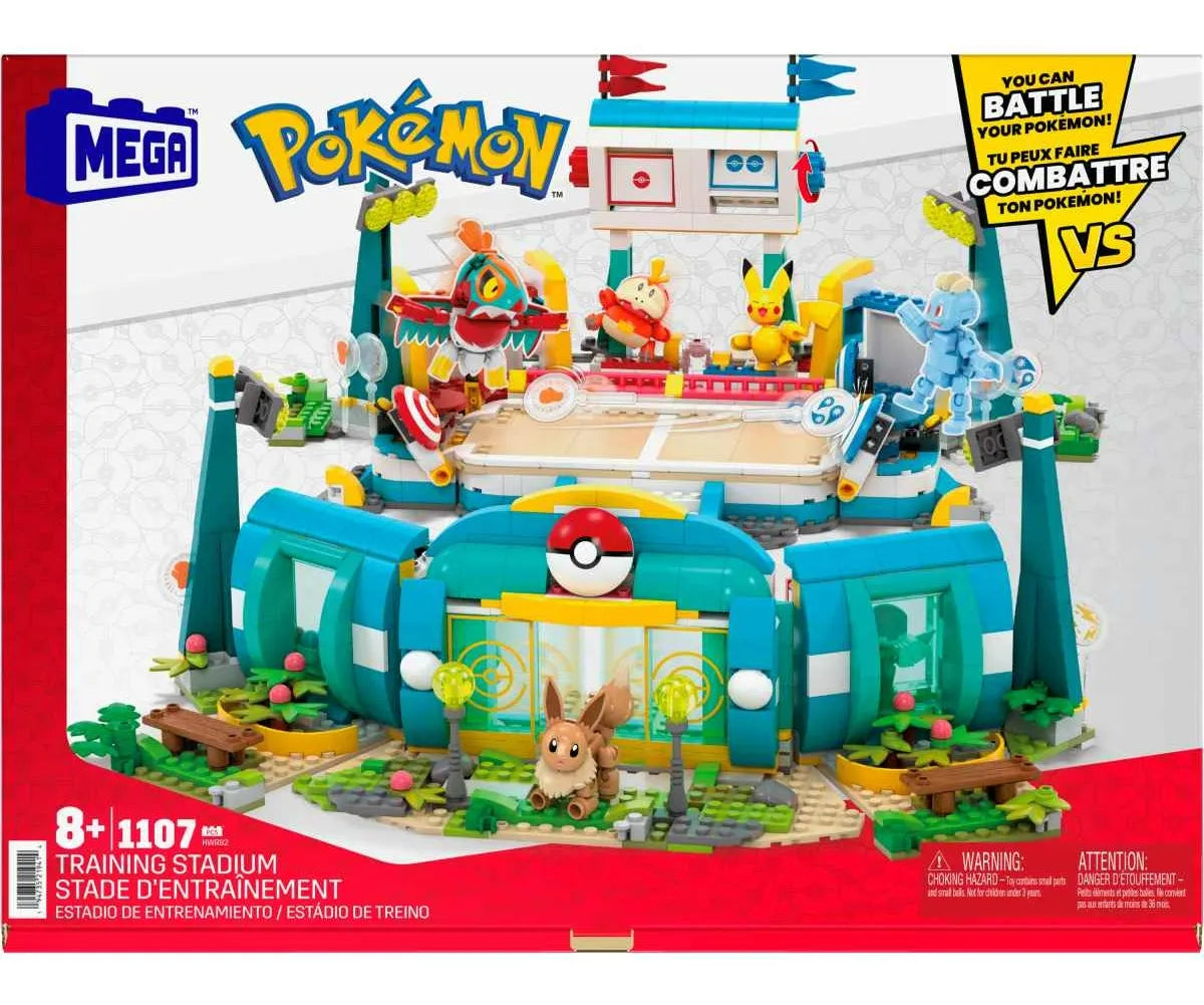 MEGA Pokémon Juguete Construcción Estadio Entrenamiento