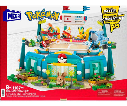 MEGA Pokémon Juguete Construcción Estadio Entrenamiento