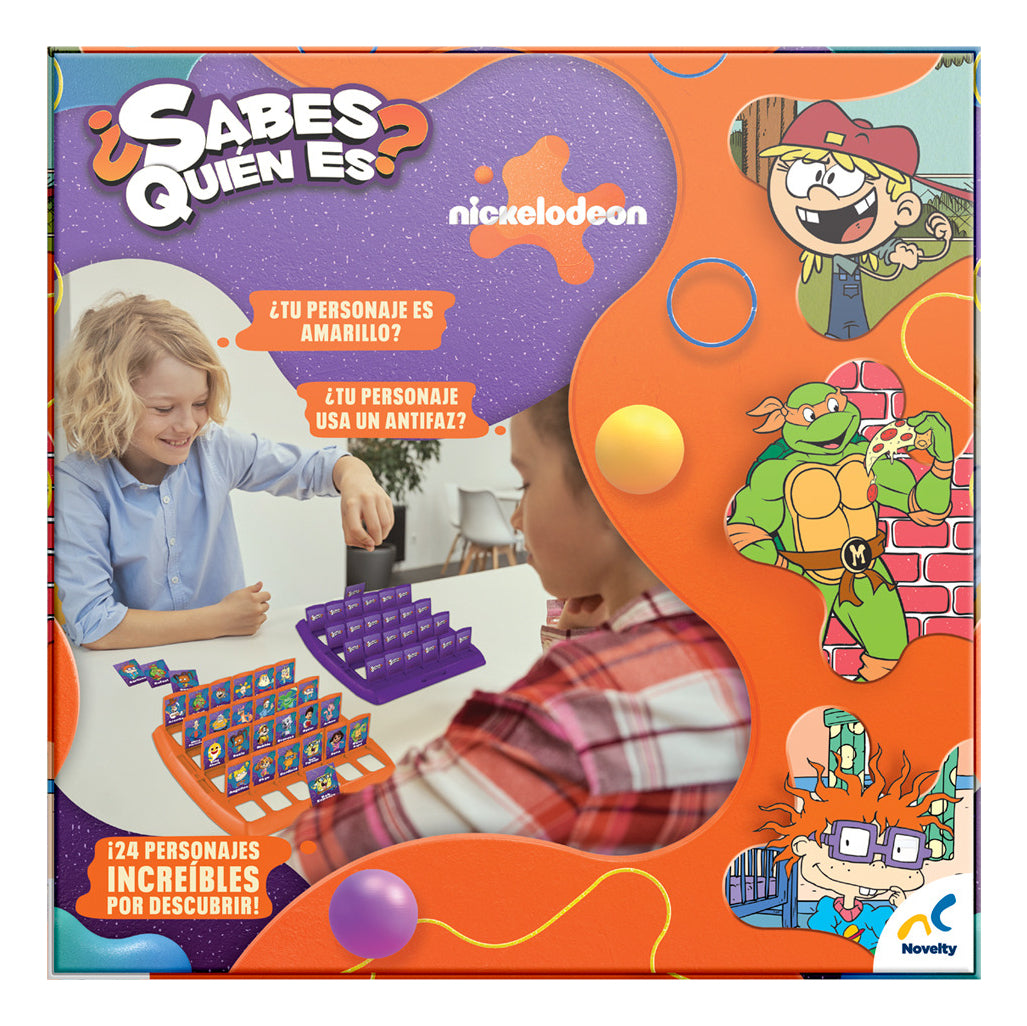 Juego JCA-4846 Sabes Quién Es? 6+ Novelty