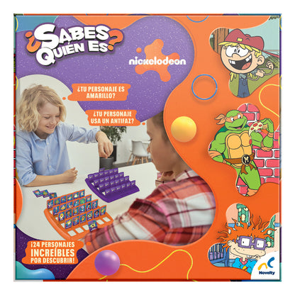 Juego JCA-4846 Sabes Quién Es? 6+ Novelty