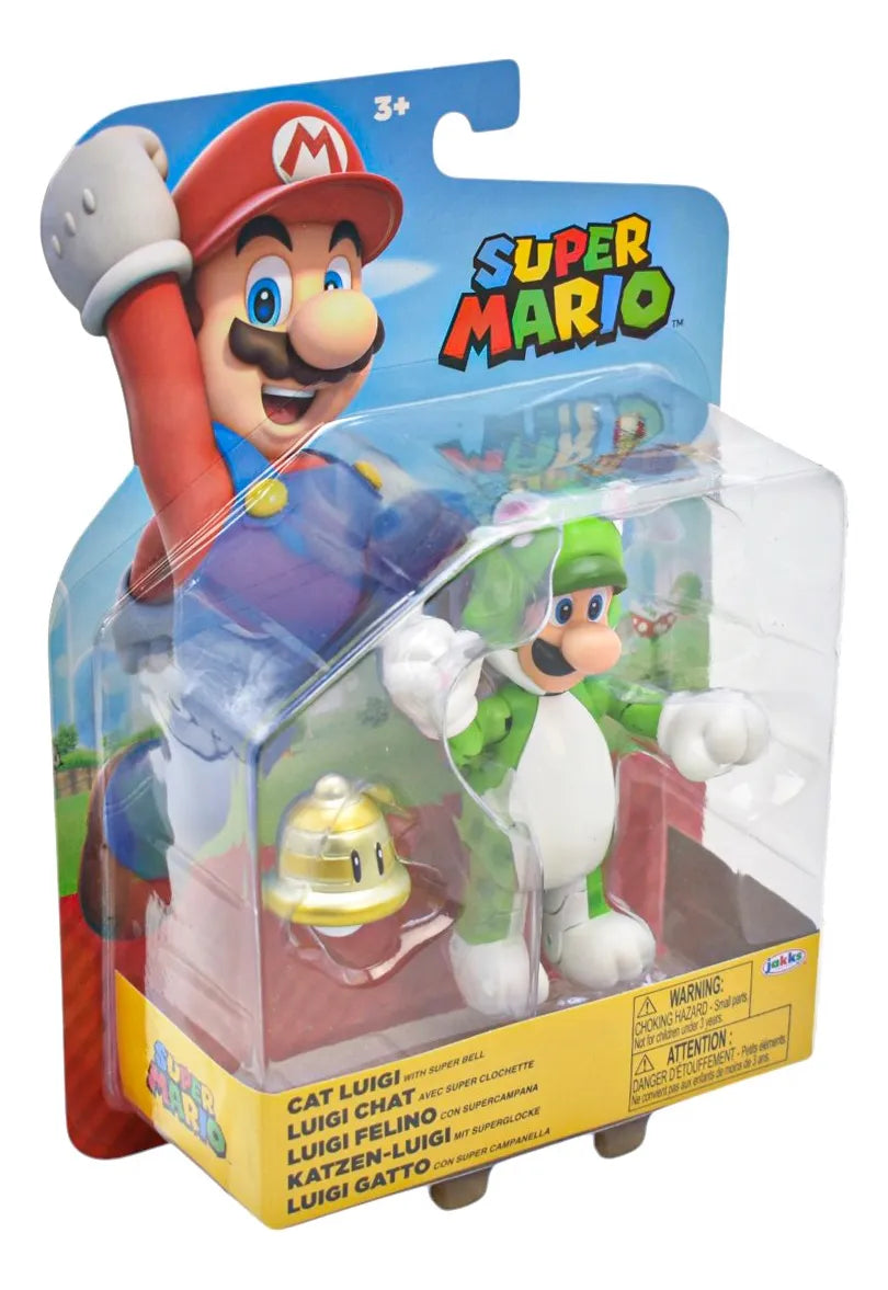 Super Mario Pack 3 Personajes Con Accesorio #2 Jakks Pacific