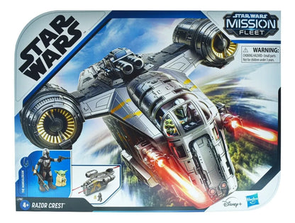 Star Wars Razor Crest Mission Fleet Hasbro 