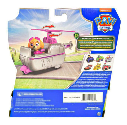 Paw Patrol Pack 3 Vehiculos Spin Master Multicolor