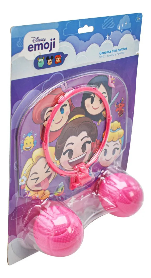 Canasta Con Pelotas Princesas Fancy Nancy 5pz Bestway Cd