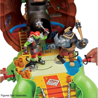 Tortugas Ninja Pet Turtle Playset Battle Arena Playmates
