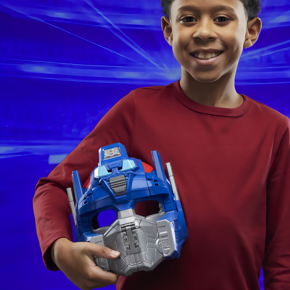 Figura y Máscara Transformers One Optimus Prime (orion Pax) +6 años