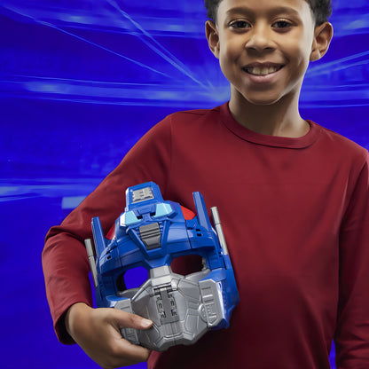 Figura y Máscara Transformers One Optimus Prime (orion Pax) +6 años