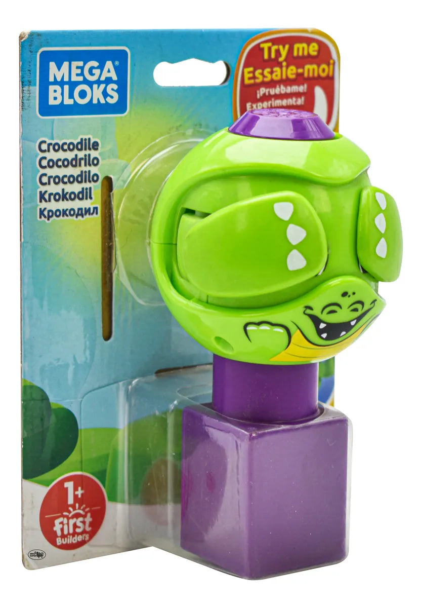 Mega Bloks Cocodrilo Peek A Blocks Fisher Price 2 Cocodrilo