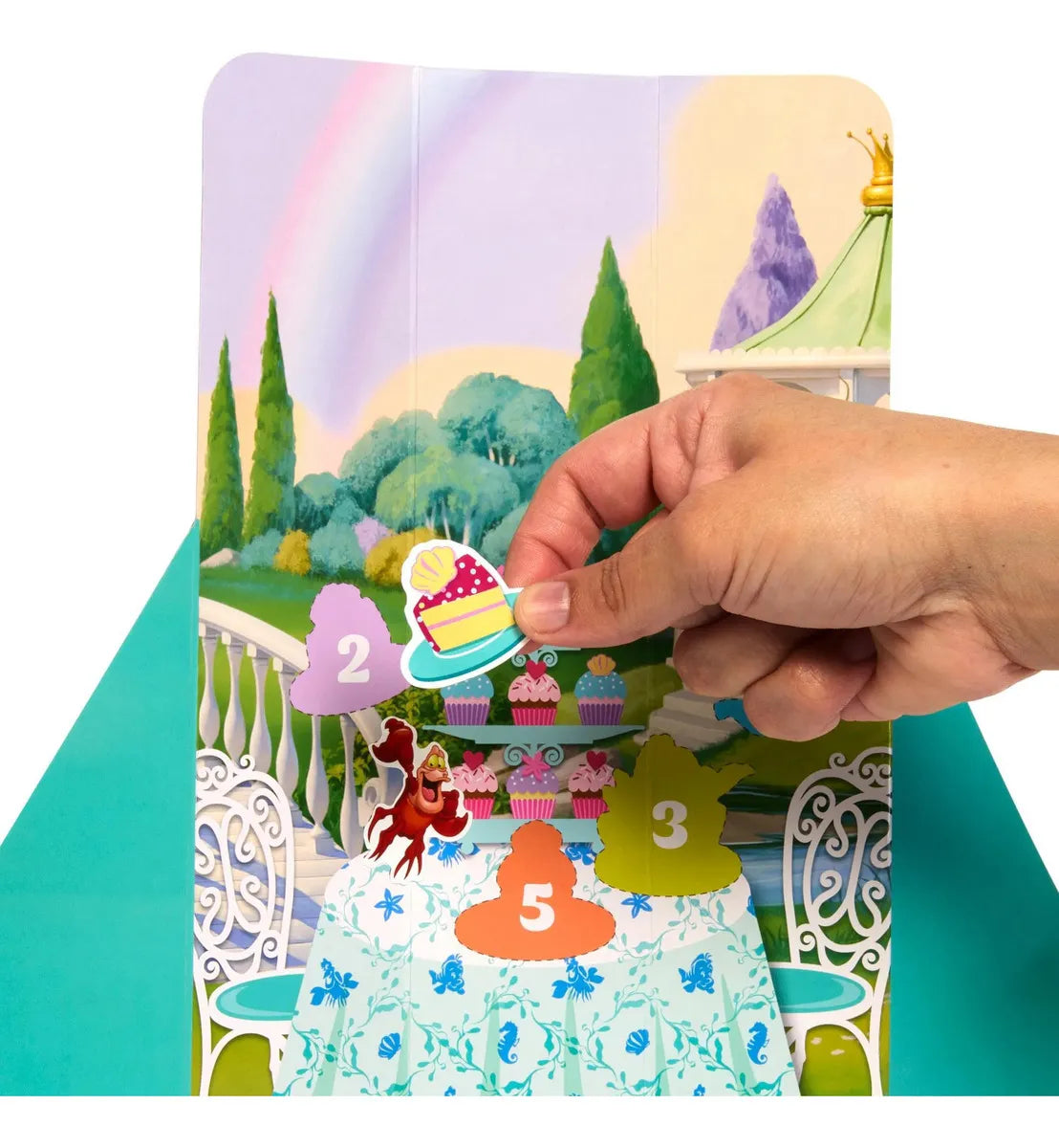 Disney Princesa Spin And Reveal Muñeca Ariel 29cm Mattel