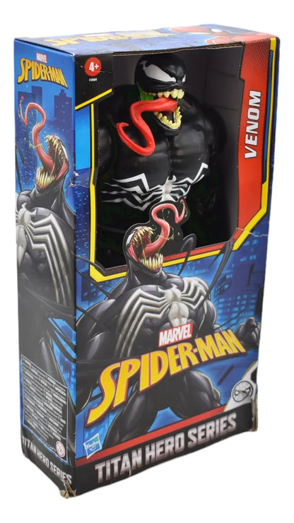 Venom Titan Hero Series Marvel Figura 29 Cm Hasbro Da