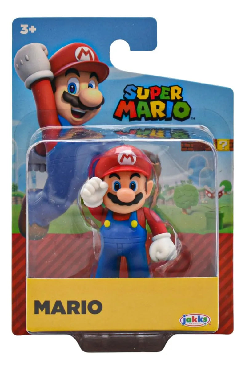Super Mario Pack 9 Character Figures 6cm Jakks Pacific