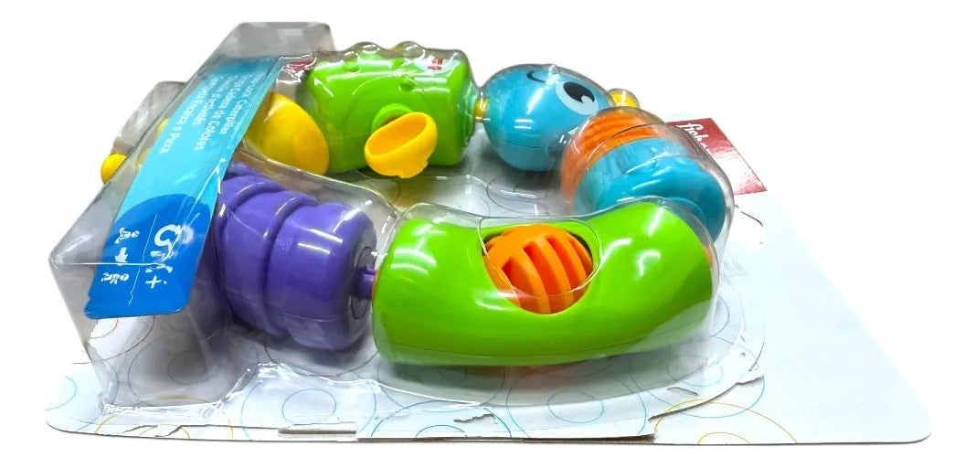 Oruga Cadena De Colores 6 Meses Fisher Price Cf