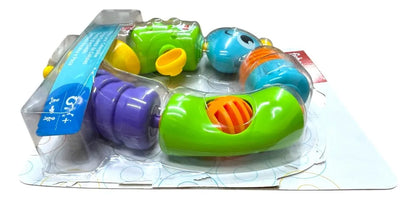 Oruga Cadena De Colores 6 Meses Fisher Price Cf
